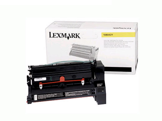C750 - 10B042Y LEXMARK YELLOW HIGH YIELD PREBATE CART 15K CLICK HERE FOR MODELS....